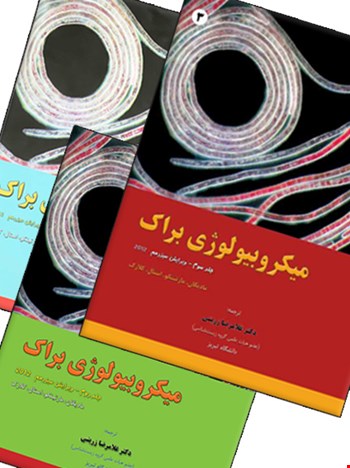 میکروبیولوژی براک (دوره 3 جلدی) - 